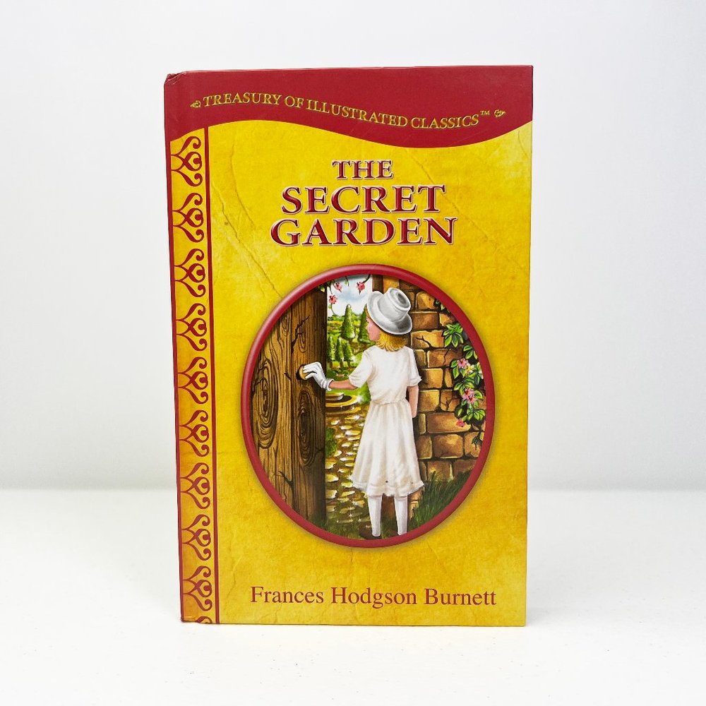 The Secret Garden by Frances Hodgson Burnett (2020, Hardcover)